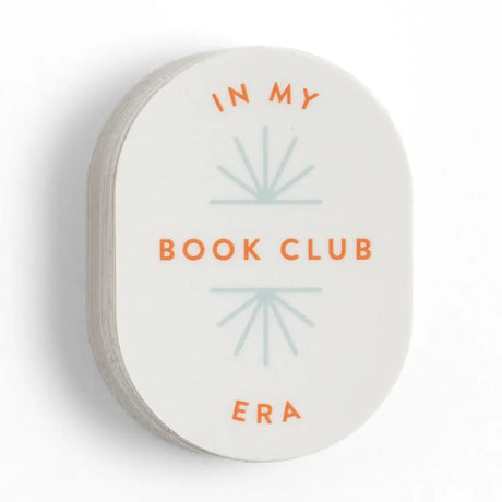 Introducing our In My Book Club Era Decal Sticker—a fun way to celebrate your love for reading and the joy of sharing stories with friends! This trendy sticker captures the essence of vibrant book club meetings filled with laughter, deep discussions, and plenty of wine. Perfect for your laptop, planner, or anywhere you want to showcase your passion for books, this decal adds a playful touch to your reading adventures. It also makes a thoughtful gift for fellow book club members, inspiring them to embrace th