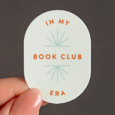 Introducing our In My Book Club Era Decal Sticker—a fun way to celebrate your love for reading and the joy of sharing stories with friends! This trendy sticker captures the essence of vibrant book club meetings filled with laughter, deep discussions, and plenty of wine. Perfect for your laptop, planner, or anywhere you want to showcase your passion for books, this decal adds a playful touch to your reading adventures. It also makes a thoughtful gift for fellow book club members, inspiring them to embrace th