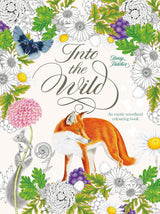 Journey through dream-like forest scenes, and encounter real and fabulous creatures in this gorgeous new coloring book by Daisy Fletcher, creator of Birdtopia. Beginning in a woodland world of otters, badgers, foxes, and deer, the pages gradually transport you deeper into a flower forest, a magical environment populated with rare and mythical animals such as caracals, squirrel monkeys, muntjacs, and ibex. Color your way through exotic and wonderful plants – Candy Cane Sorrel, Passion Flowers, and giant Cact