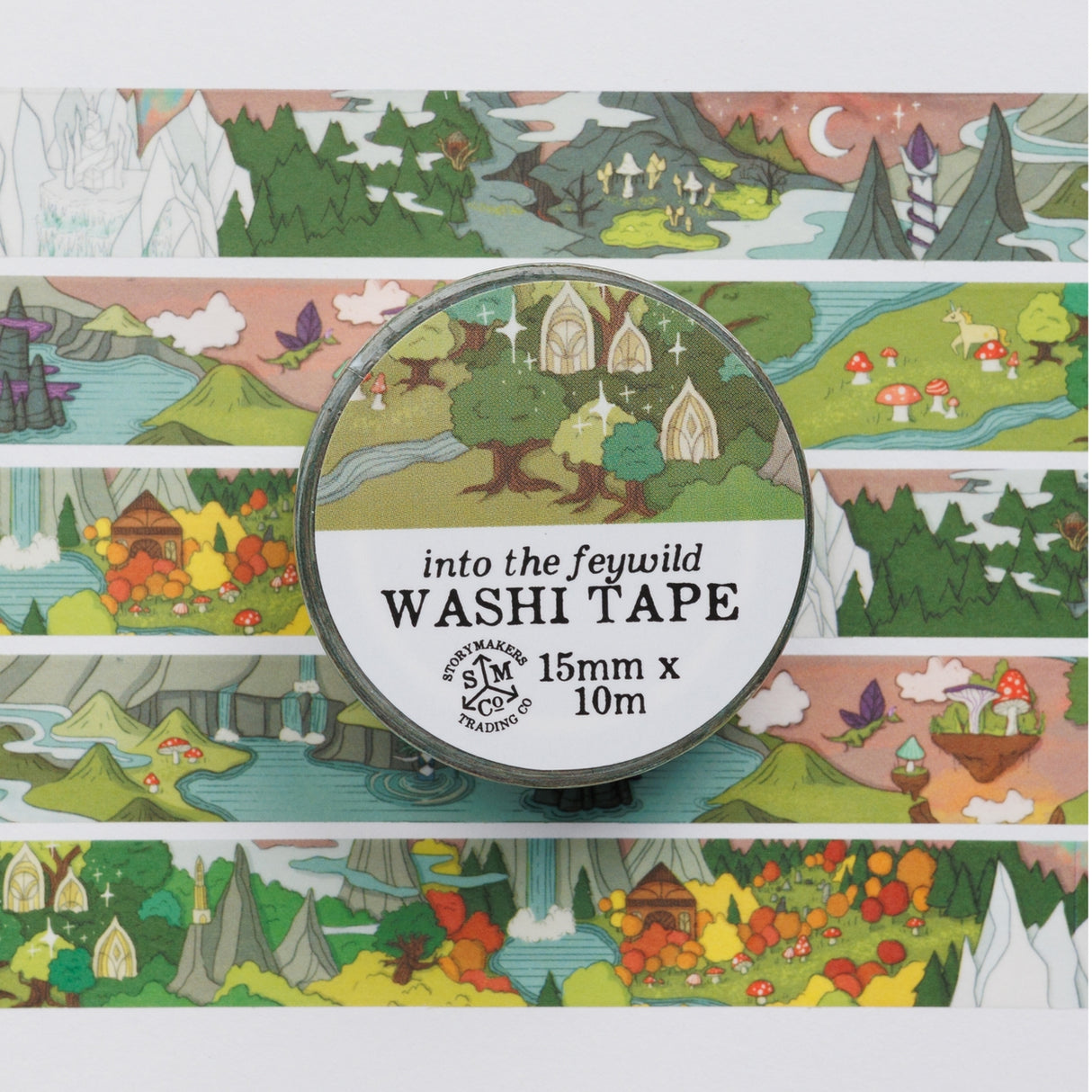 Kingdom of Threads - Into the Feywild Washi Tape