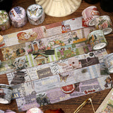Invitation to Romance Stories Washi Tape