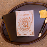 Thousand Skies x Little Craft Fest Limited Edition Houston Passport Journal