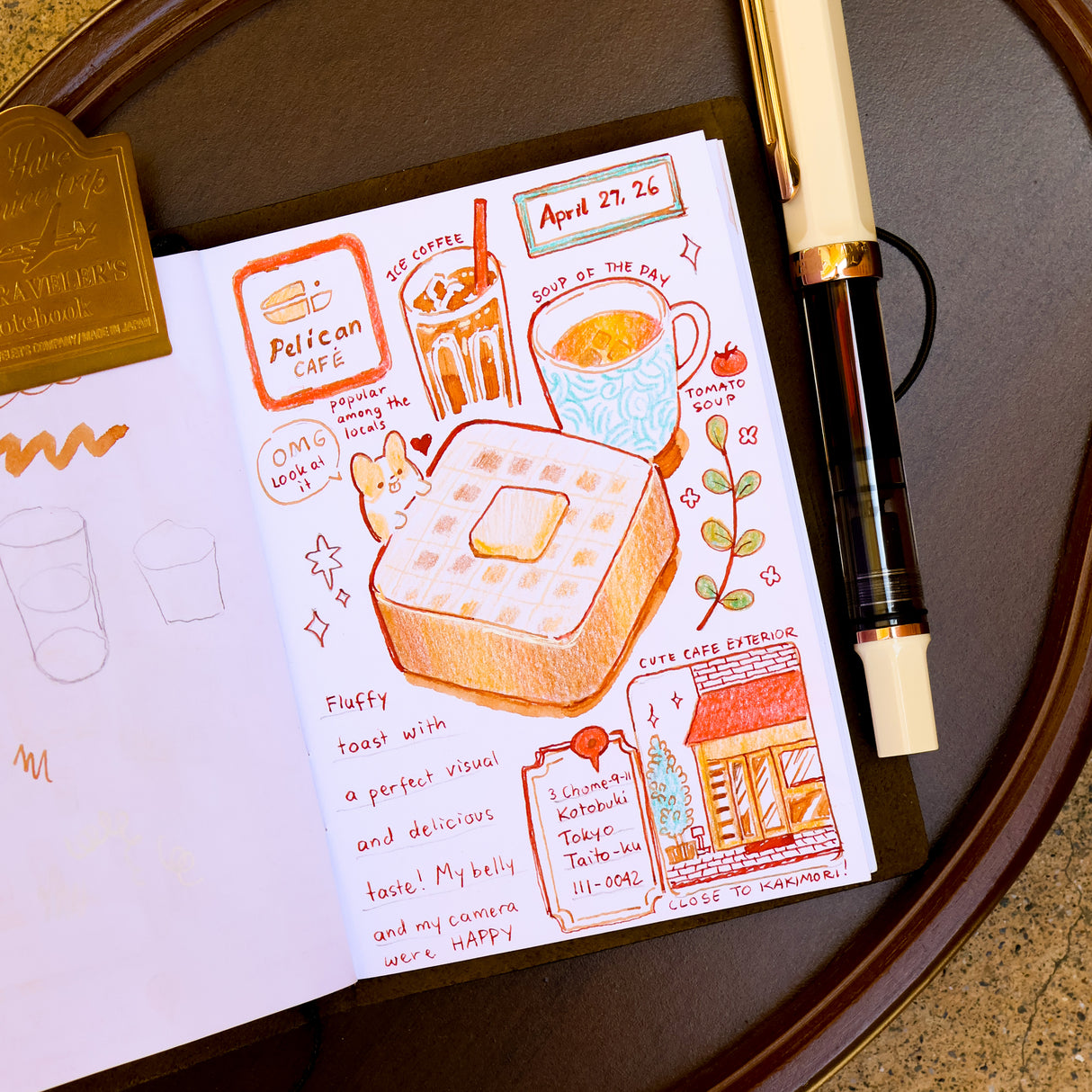 Thousand Skies x Little Craft Fest Limited Edition Houston Passport Journal