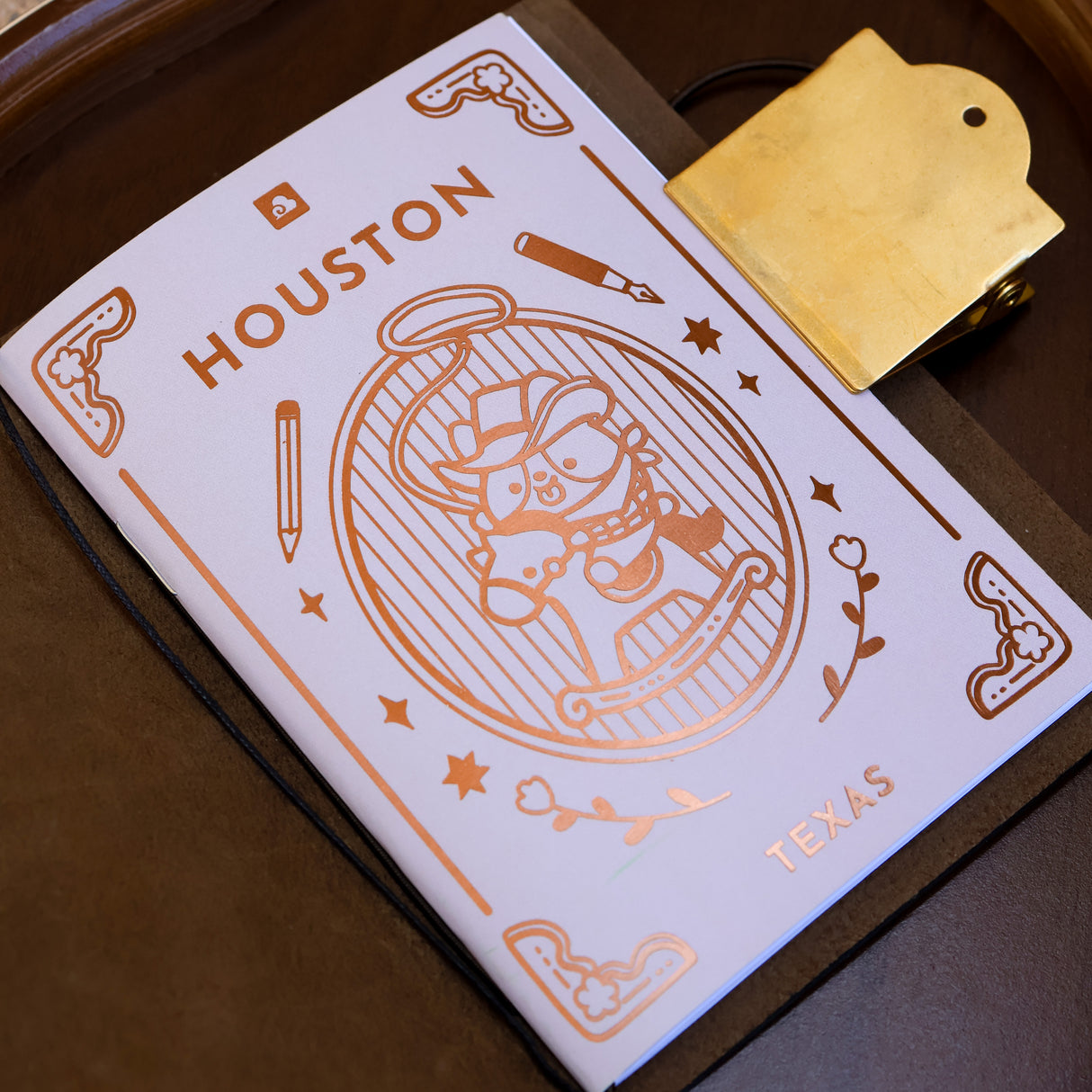 Thousand Skies x Little Craft Fest Limited Edition Houston Passport Journal