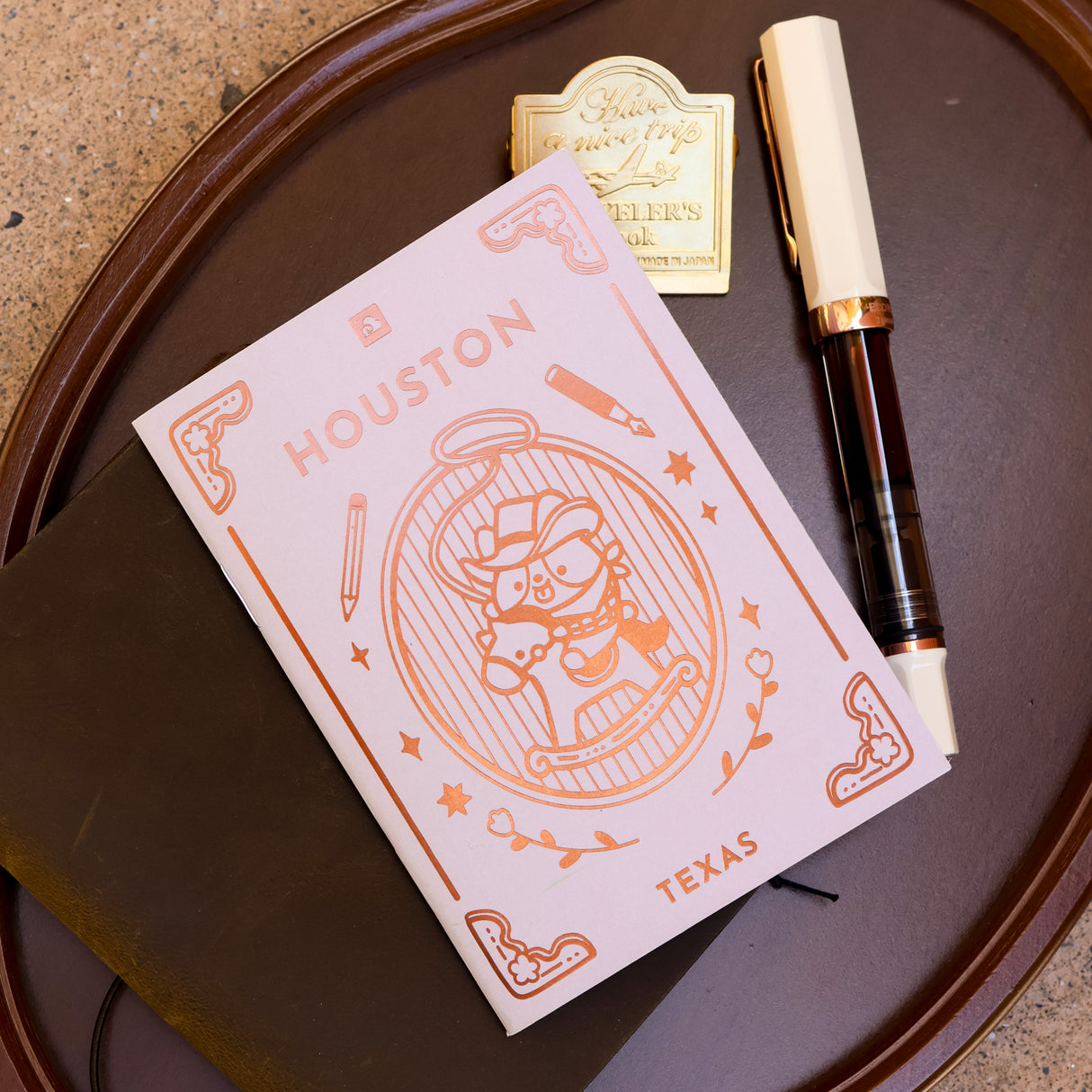 Thousand Skies x Little Craft Fest Limited Edition Houston Passport Journal
