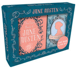 Whether delivering powerful dialogue through her characters or powerful sociopolitical commentary in her letters, Jane Austen has been dazzling readers with exceptional intelligence and humor for more than two centuries. Now fans of Jane Austen can revel in her most memorable quotes with this collectible tiny book and pin set. 

NOVELTY TINY BOOK: Completely legible and printed in full color, the tiny book compiles all of Jane Austen’s famous quotes and wisdom along with classic artwork in an appealing mini