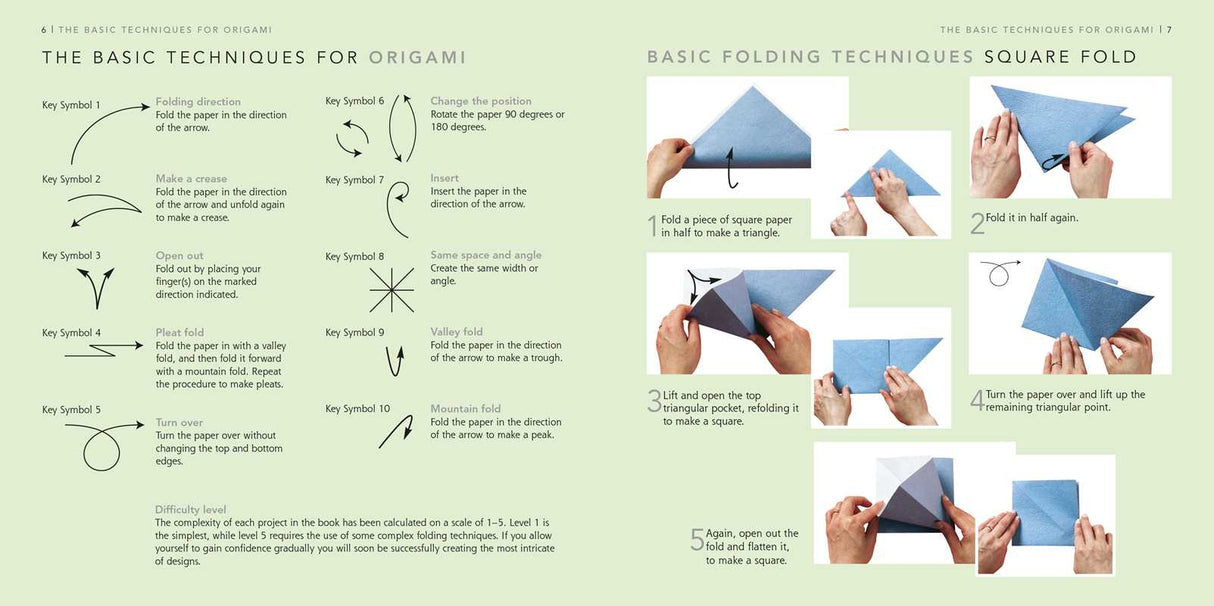 Japanese Origami By Mari Ono