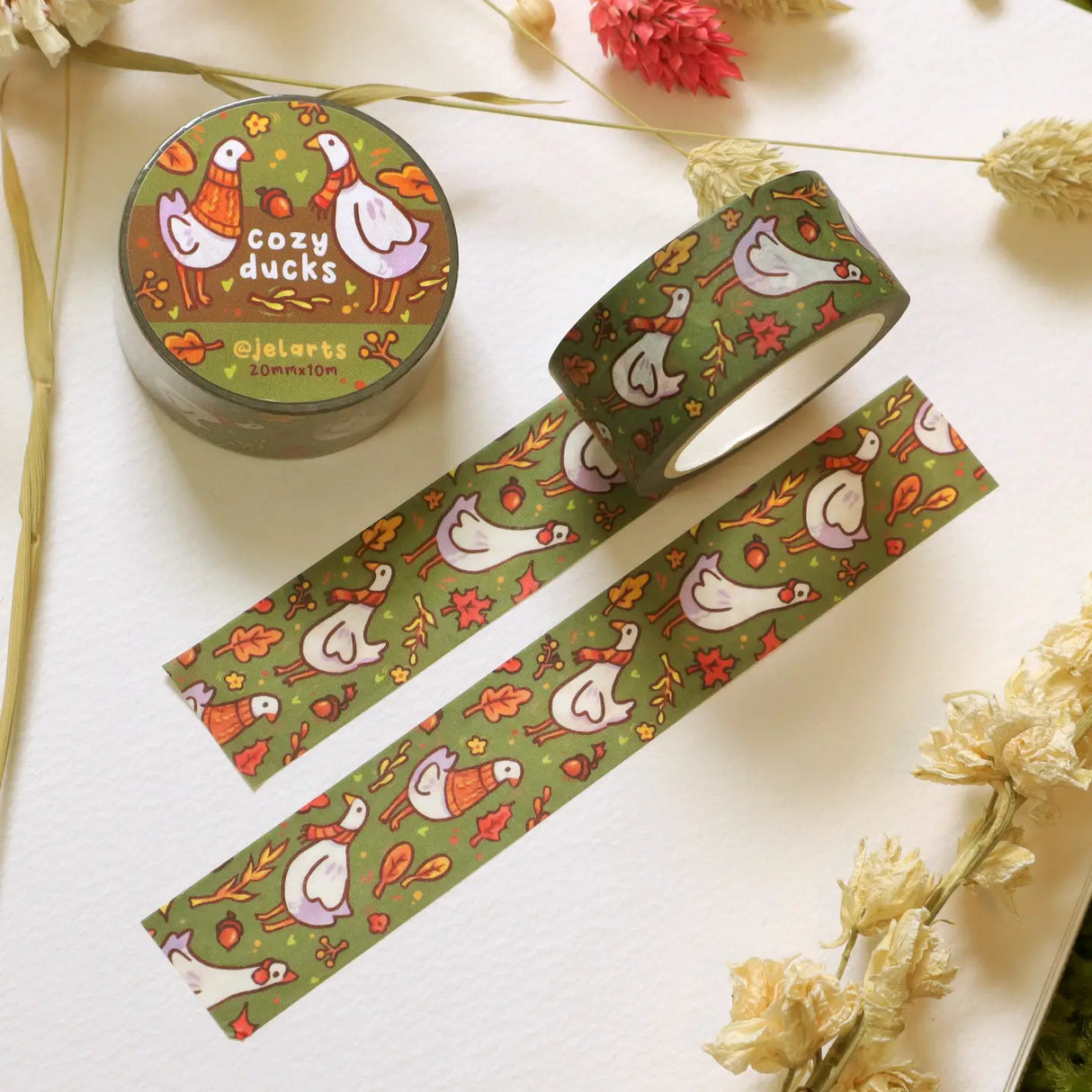 JelArts - Cozy Ducks Washi Tape