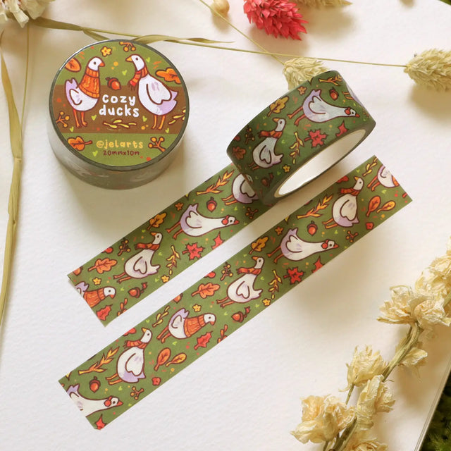 JelArts - Cozy Ducks Washi Tape