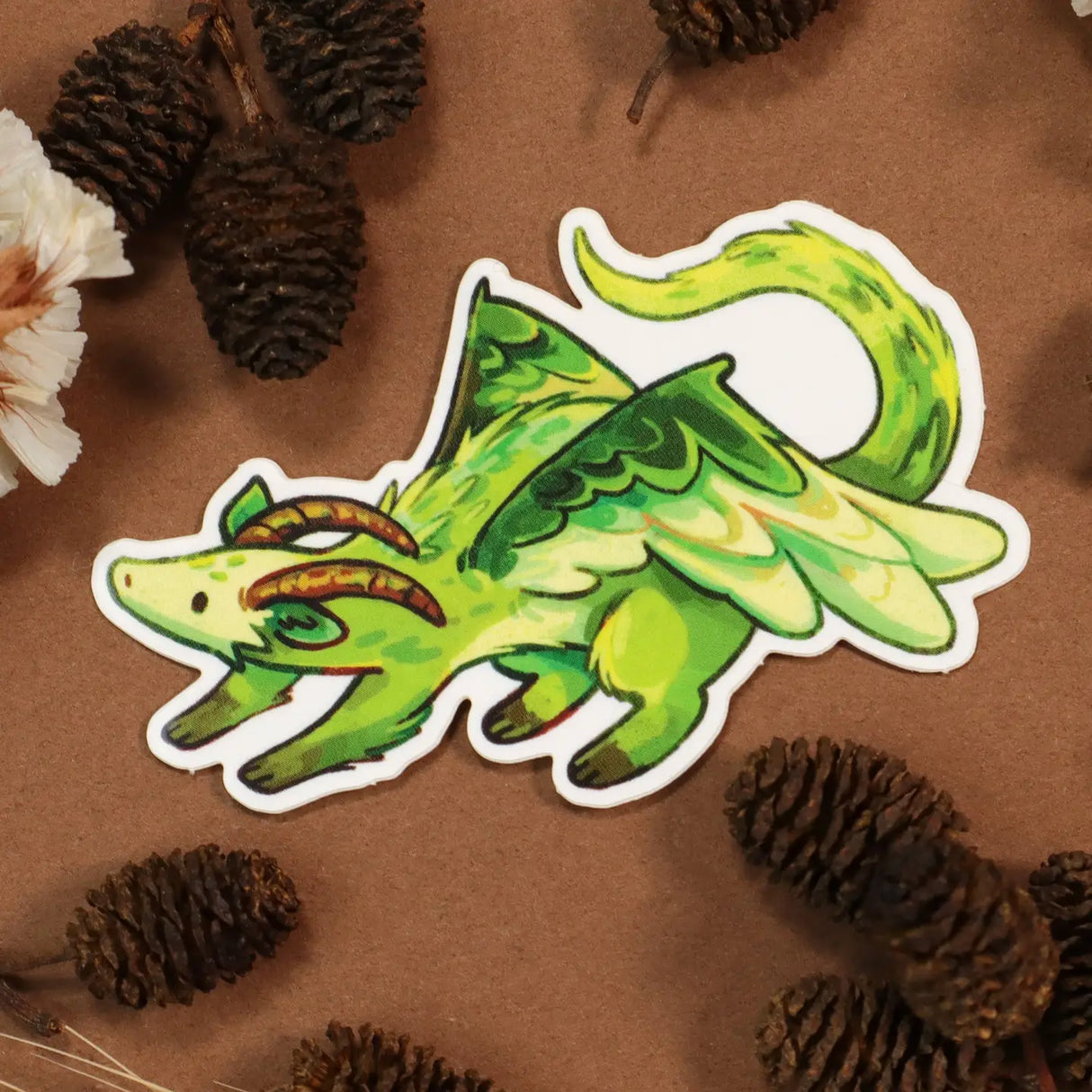 JelArts - Dragon Vinyl Sticker