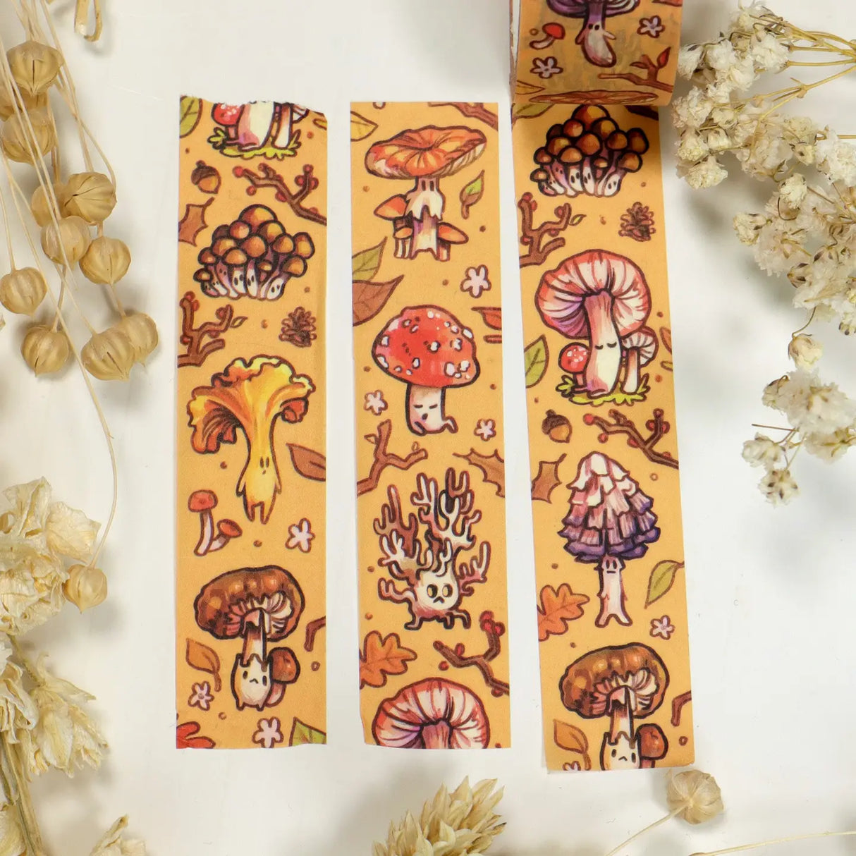 JelArts - Mushroom Guys Washi Tape