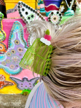 Jello Cake Hair Claw