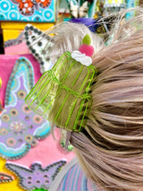 Jello Cake Hair Claw