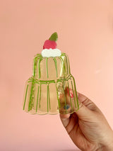 Jello Cake Hair Claw