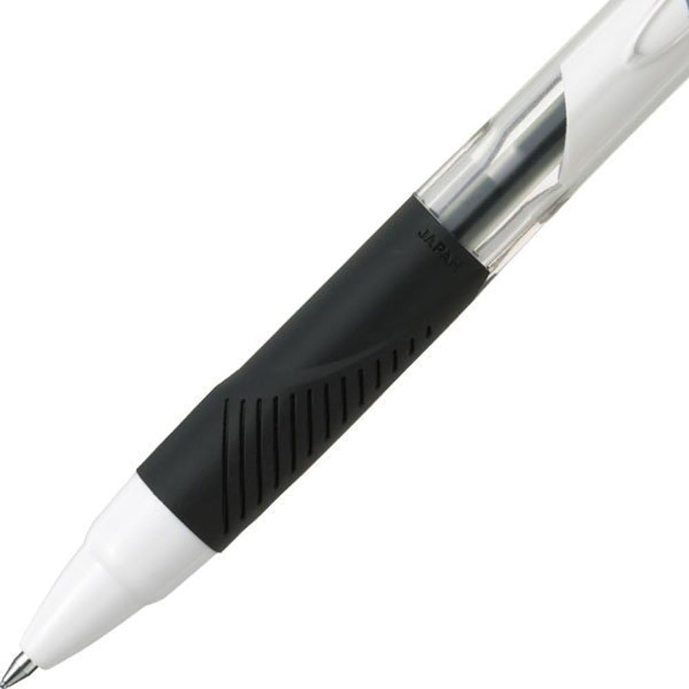 Addictive smooth writing sensation. Equipped with ultra-low friction Jetstream ink. Compared to traditional oil-based ballpoint pens, the friction coefficient has been reduced by up to 50%. By combining pigments and new color materials, we achieve sharp and intense lines. Additionally, it boasts outstanding quick-drying properties.

Size (approx.) Body: Width 11.3 × Depth 14.8 × Height 139.6mm
Ball: Diameter 0.5mm
Weight (approx.): 9.3g
Ink: Oil-based