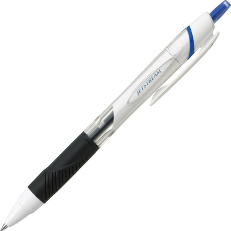 Addictive smooth writing sensation. Equipped with ultra-low friction Jetstream ink. Compared to traditional oil-based ballpoint pens, the friction coefficient has been reduced by up to 50%. By combining pigments and new color materials, we achieve sharp and intense lines. Additionally, it boasts outstanding quick-drying properties.

Size (approx.) Body: Width 11.3 × Depth 14.8 × Height 139.6mm
Ball: Diameter 0.5mm
Weight (approx.): 9.3g
Ink: Oil-based