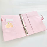 Journal Cover Pastels Binder 6 Ring A5