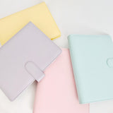 Journal Cover Pastels Binder 6 Ring A5