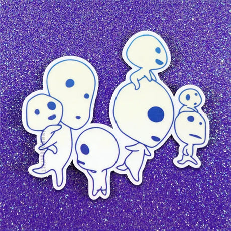 Part of my sticker collection featuring creature characters from pop culture! Collect your favorites!

This sticker is all vinyl, durable, waterproof, and UV resistant. Feel free to put it on your laptop, water bottle, etc.

Sticker size (estimated): 3 x 2.7 inches