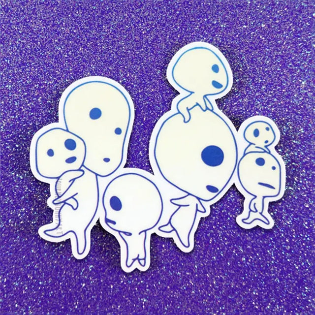 Part of my sticker collection featuring creature characters from pop culture! Collect your favorites!

This sticker is all vinyl, durable, waterproof, and UV resistant. Feel free to put it on your laptop, water bottle, etc.

Sticker size (estimated): 3 x 2.7 inches