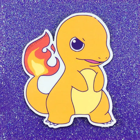Part of my sticker collection featuring creature characters from pop culture! Collect your favorites!

This sticker is all vinyl, durable, waterproof, and UV resistant. Feel free to put it on your laptop, water bottle, etc.

Sticker size (estimated): 3 x 2.4 inches