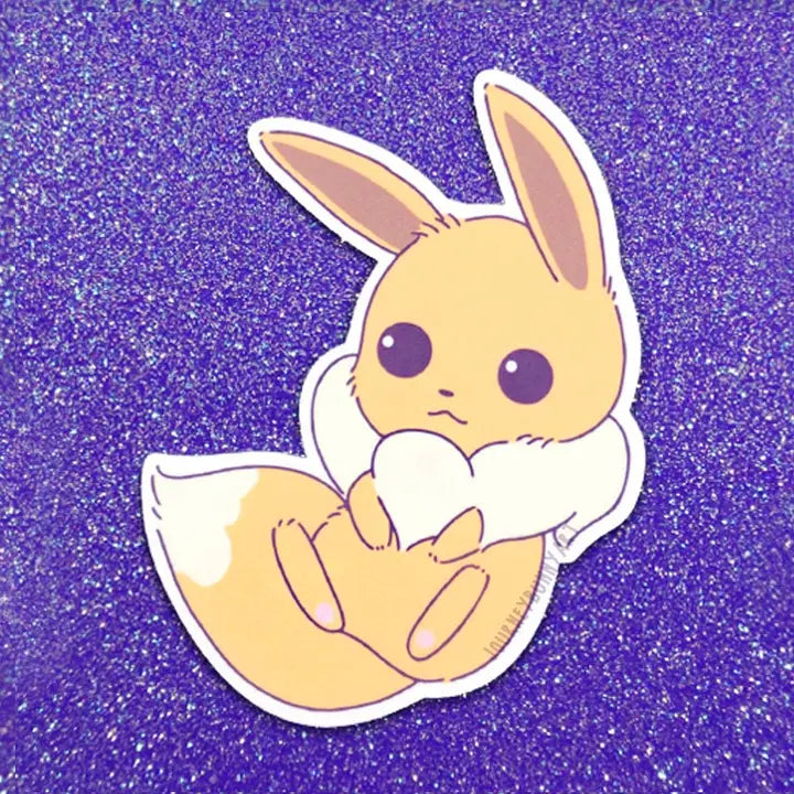 Part of my sticker collection featuring creature characters from pop culture! Collect your favorites!

This sticker is all vinyl, durable, waterproof, and UV resistant. Feel free to put it on your laptop, water bottle, etc.

Sticker size (estimated): 2.8 x 3 inches