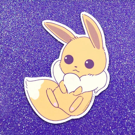 Part of my sticker collection featuring creature characters from pop culture! Collect your favorites!

This sticker is all vinyl, durable, waterproof, and UV resistant. Feel free to put it on your laptop, water bottle, etc.

Sticker size (estimated): 2.8 x 3 inches