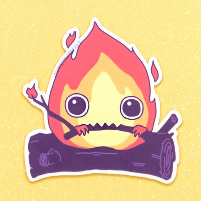 Part of my sticker collection featuring creature characters from pop culture! Collect your favorites!

This sticker is all vinyl, durable, waterproof, and UV resistant. Feel free to put it on your laptop, water bottle, etc.

Sticker size (estimated): 3 x 3 inches