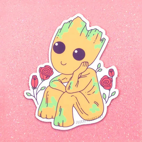 Part of my sticker collection featuring creature characters from pop culture! Collect your favorites!

This sticker is all vinyl, durable, waterproof, and UV resistant. Feel free to put it on your laptop, water bottle, etc.

Sticker size (estimated): 2.5 x 3 inches