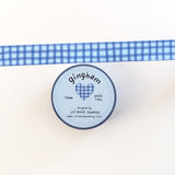 This cute washi tape is made from my original illustrations and it features a simple, slightly wonky pattern that makes a nice companion with more busy washi tape designs.