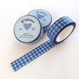 This cute washi tape is made from my original illustrations and it features a simple, slightly wonky pattern that makes a nice companion with more busy washi tape designs.