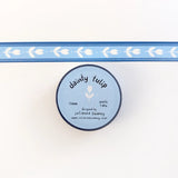 This cute washi tape is made from my original illustrations and it features a decorative flower pattern.