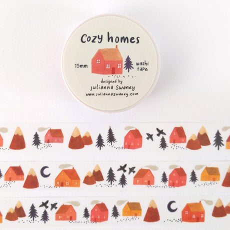 Julianna Swaney - Cozy Homes Washi Tape