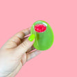Jumbo Stuffed Olive Hair Claw