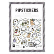 PipStickers are the PERFECT gift for the sticker lover in your life - even if it's you! These unique PVC designs with holographic gold foil accents come on a clear backing and cannot be found anywhere else.

includes one 4'' x 4'' sheet of Just Boo It PipStickers and includes the Pipsticks manifesto.