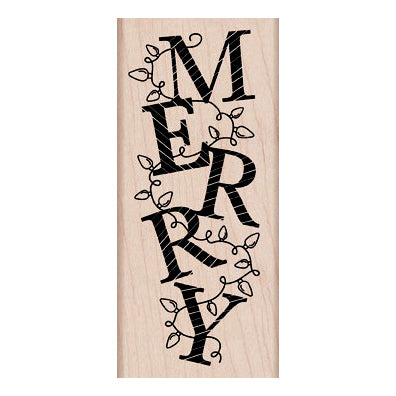 Merry Lights Stamp