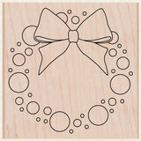 Color a Wreath Stamp