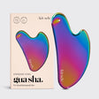 KITSCH Stainless Steel Gua Sha - Iridescent

Premium stainless steel Gua Sha designed to elevate your skincare ritual.