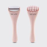 Kitsch Mini Eye & Face Rollers take your routine to the next level and rejuvenate your skin with the perfect roller duo!