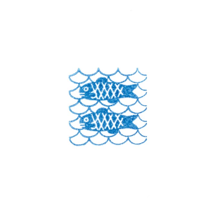 KORI JIRUSHI Crystal Clarity Stamp- Fish