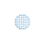 KORI JIRUSHI Crystal Clarity Stamp- Grid