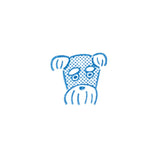 KORI JIRUSHI Crystal Clarity Stamp- Schnauzer