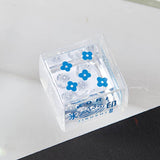 KORI JIRUSHI Crystal Clarity Stamp- Tiny Flowers