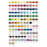 KURETAKE GANSAI TAMBI ”顔彩耽美” 100 color set 4