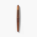 A pen that evokes the texture of frosted glass. Its translucency reveals the internal mechanism as an aesthetic feature. Careful consideration of form and colour palette ensures an elegant presence, even when not in use.&nbsp;

The pen is equipped with thoughtful functionality, including an extended grip section and a screw cap designed for quick access with minimal turns. The visible ink level allows for easy refills.

Available in a Fine and Medium nib
Includes converter
Steel nib