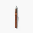 A pen that evokes the texture of frosted glass. Its translucency reveals the internal mechanism as an aesthetic feature. Careful consideration of form and colour palette ensures an elegant presence, even when not in use.&nbsp;

The pen is equipped with thoughtful functionality, including an extended grip section and a screw cap designed for quick access with minimal turns. The visible ink level allows for easy refills.

Available in a Fine and Medium nib
Includes converter
Steel nib