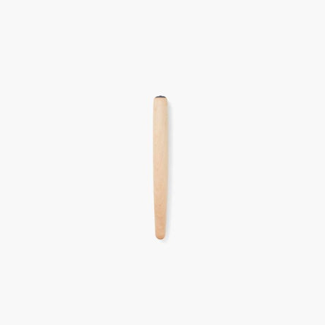 The petite nib holder is compact yet thoughtfully designed with optimal thickness, length and balance for writing. We created it to inspire all ages to discover the joy of writing with dip pens.

Each nib holder is crafted from Japanese maple wood and finished with a plant-based oil that meets the highest international safety standards. Applied by the skilled hands of craftspeople, the finish evolves with time and use, enhancing the natural texture and grain of the maple for lasting writing pleasure.

Use a
