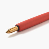 The petite nib holder is compact yet thoughtfully designed with optimal thickness, length and balance for writing. We created it to inspire all ages to discover the joy of writing with dip pens.

Each nib holder is crafted from Japanese maple wood and finished with a plant-based oil that meets the highest international safety standards. Applied by the skilled hands of craftspeople, the finish evolves with time and use, enhancing the natural texture and grain of the maple for lasting writing pleasure.

Use a