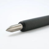 A nib holder that emerged from our desire to create a tool that inspires a lifetime of use, bringing joy to our hands and soul. From the timeless material to the comfortable thickness, form and length, each and every detail has been carefully considered to create a perfect fit. The 7-inch length is similar to that of a standard pencil. Designed to universal specifications to fit all standard nibs, the nib holder will travel with you for a lifetime of writing.&nbsp;

A nib holder crafted from Japanese cherry
