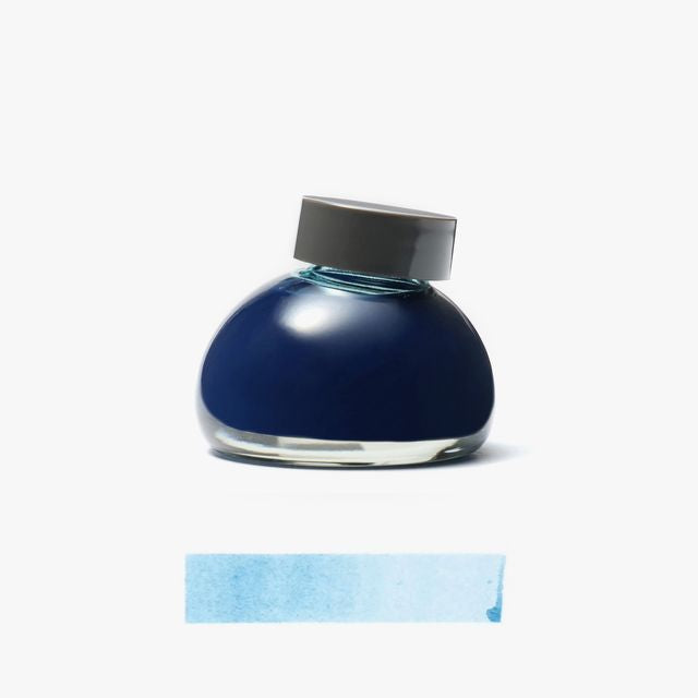 Functional tools for a lifetime of use. Our writing tools are designed to become your companions, developing personal character through the journey of ownership. The simple yet charming glass bottle has been designed for seamless use, creating a bottled ink that's bound to inspire writing with joy.

Once dry, our pigment inks are water resistant and lightfast to ensure your special message stands the test of time. The original bottle has been designed for ease of refill with any pen, while effortlessly bala